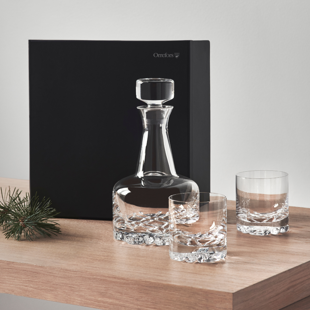 Decanter + Double Old Fashion | Gift Set