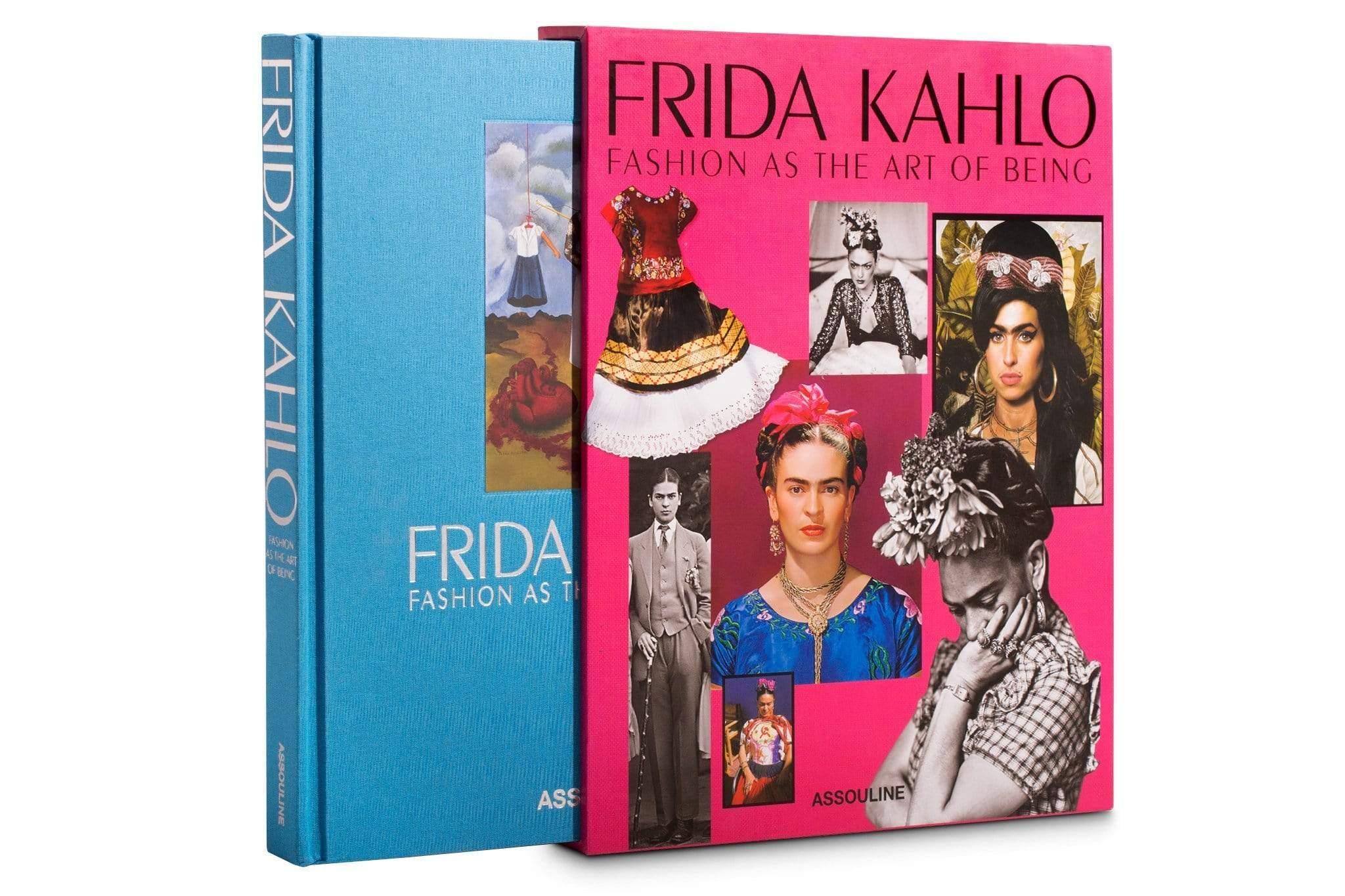 Frida Kahlo: Fashion as the Art of Being - Coffee Table Book – DWELL by CM  HOME