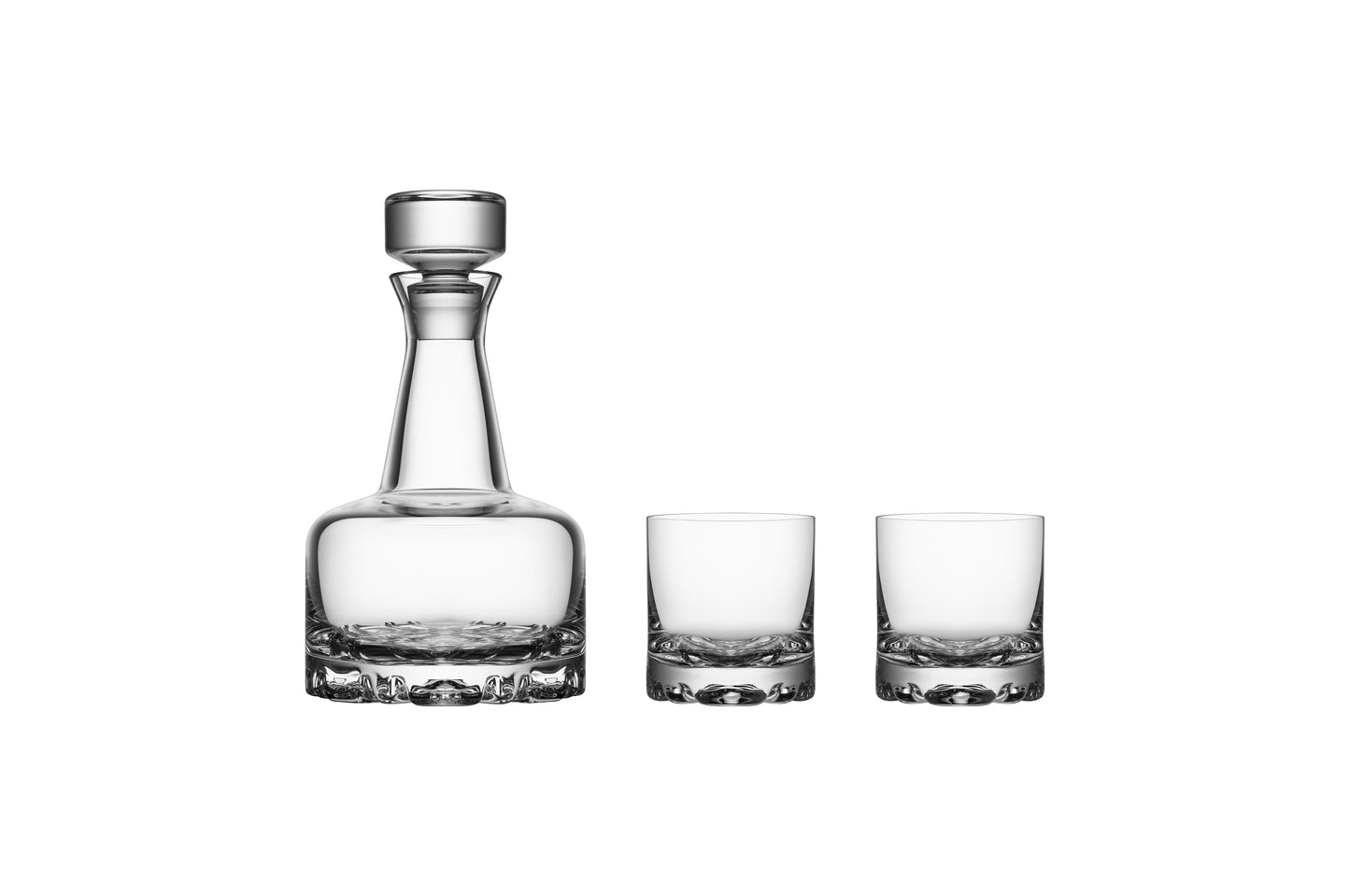 Double Old Fashion -  Gift Set of 3