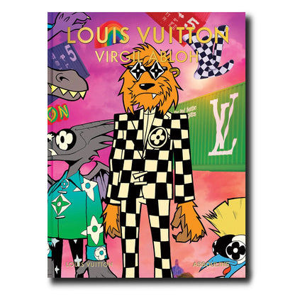 Louis Vuitton: Virgil Abloh (Classic Cartoon Cover) | Coffee Table Book