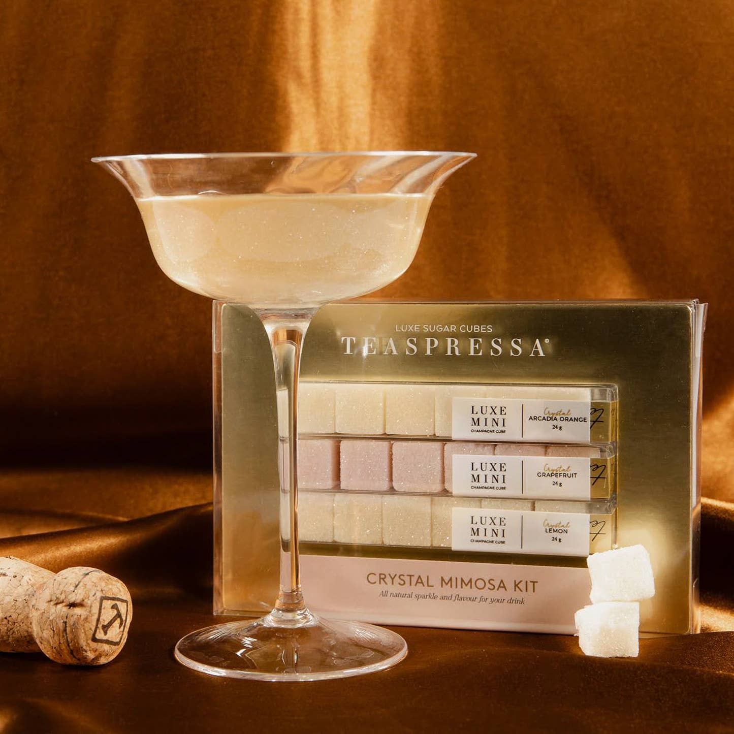 Luxe Cocktail Cubes