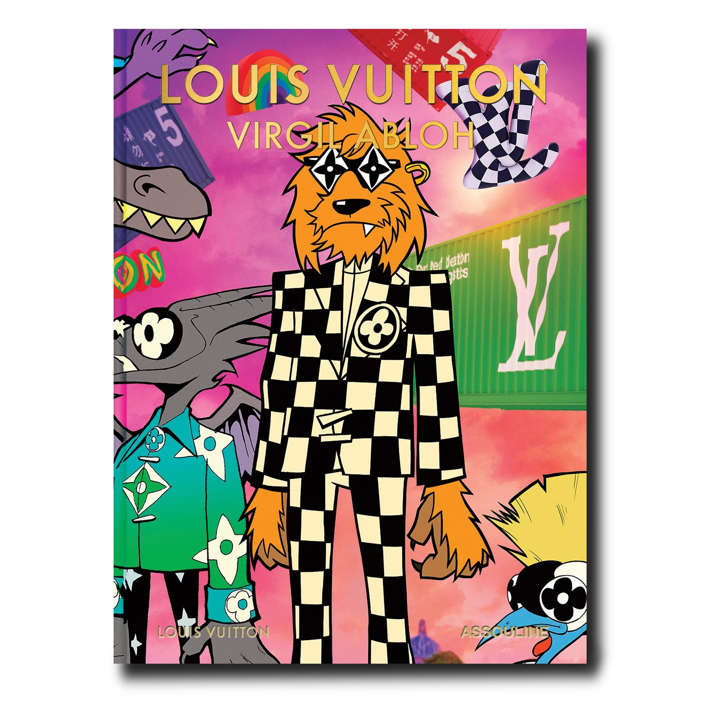 Louis Vuitton: Virgil Abloh (Classic Cartoon Cover) | Coffee Table Book