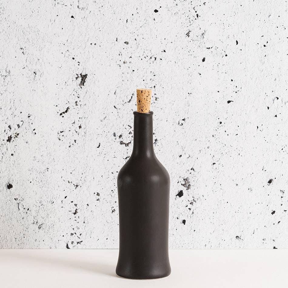 Ceramic Olive Oil Bottle | Brutto 21 oz - CURATED BY MAVENS, LTD.