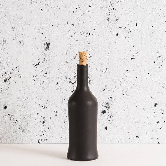 Ceramic Olive Oil Bottle | Brutto 21 oz - CURATED BY MAVENS, LTD.
