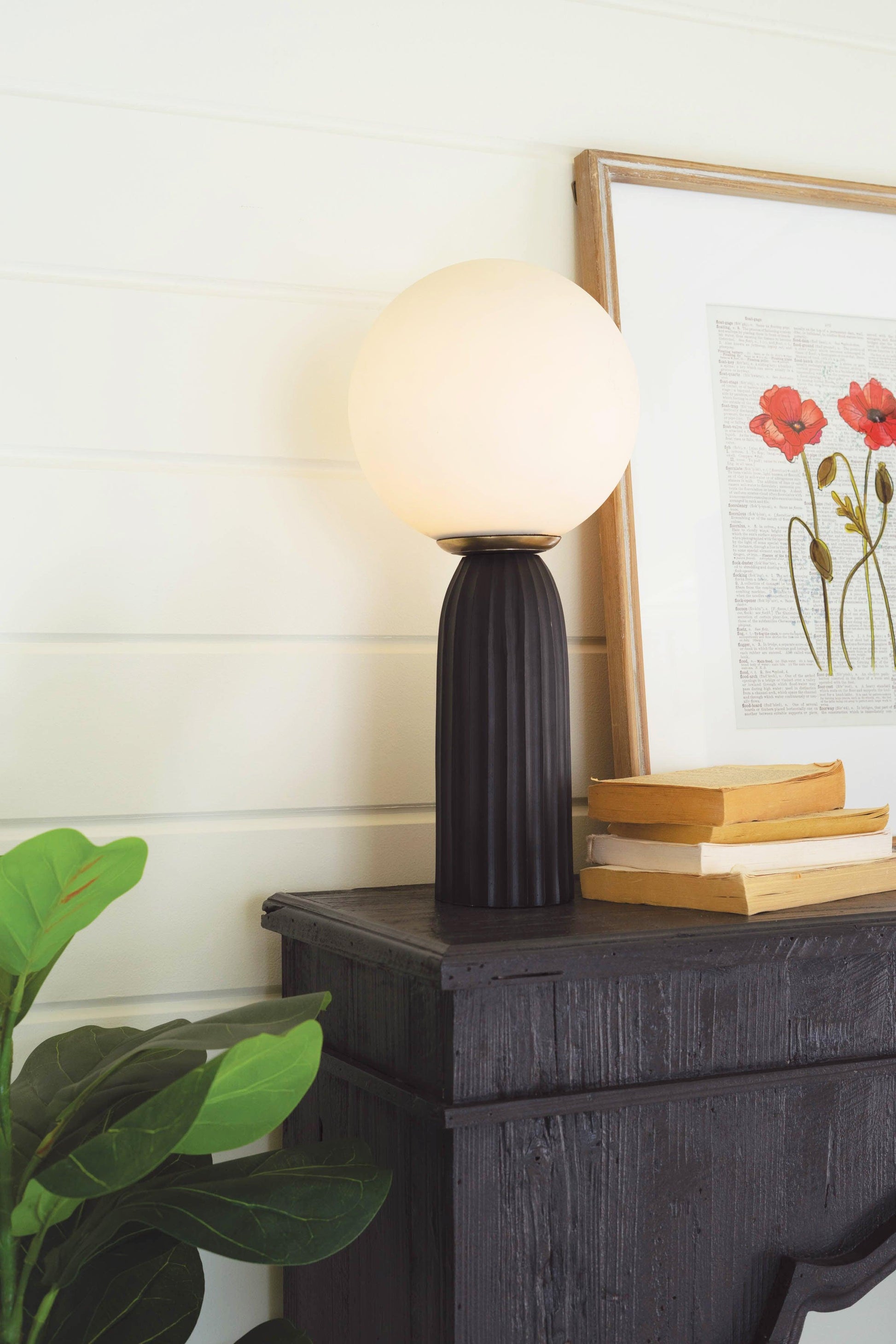 The Globe  |  Lamp - CURATED BY MAVENS, LTD.