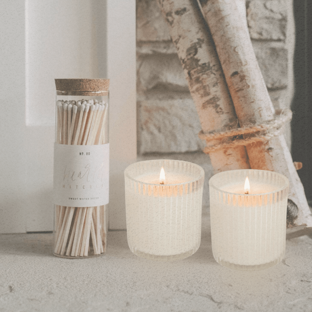 Ripped Jar | Candles - CURATED BY MAVENS, LTD.