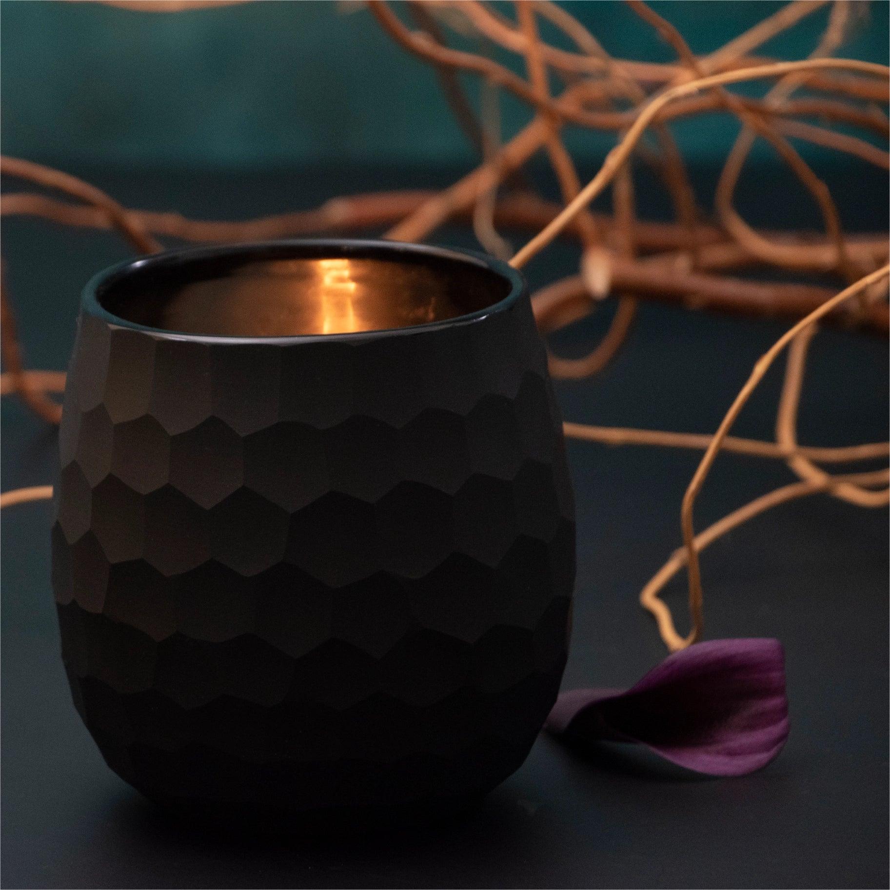 Botanique Luxury Candles - Black - Candles