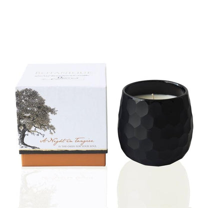 Botanique Luxury Candles - Black - A Night in Tangier -